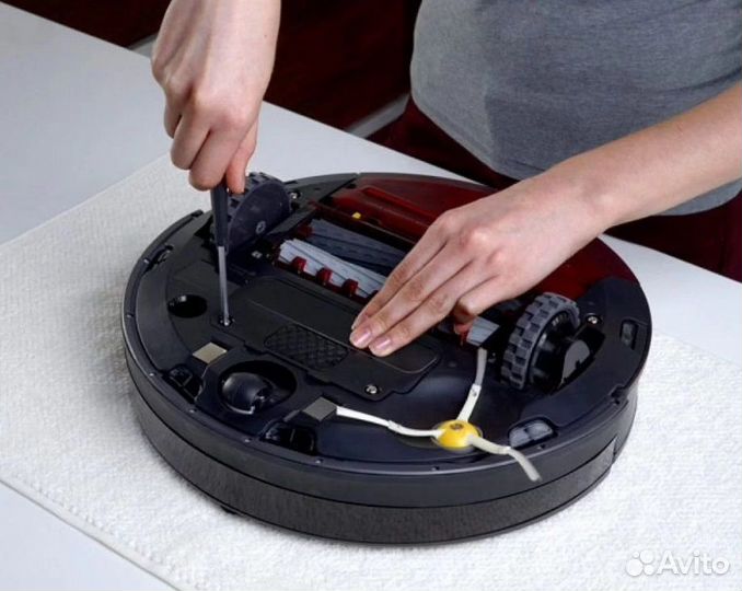 Ремонт Роботов Пылесосов
