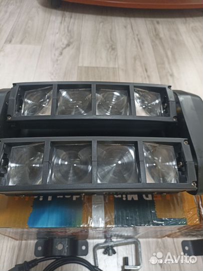 Световой прибор LED mini Spider