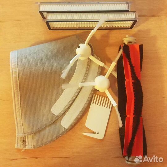 Комплектующие на робот пылесос Mi Robot набор 8 шт