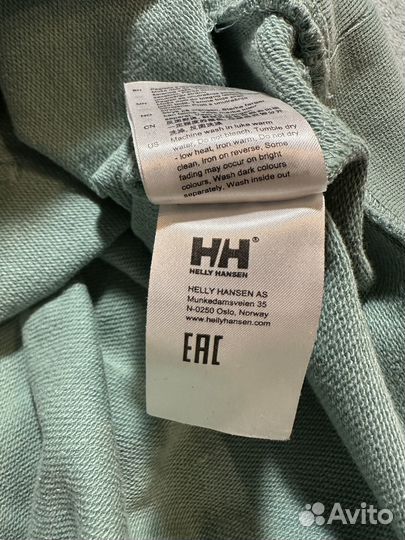 Helly hansen толстовка