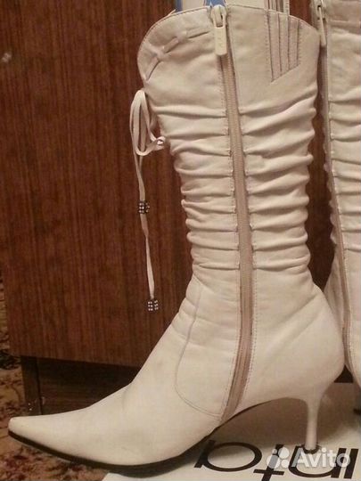 Сапоги осенние