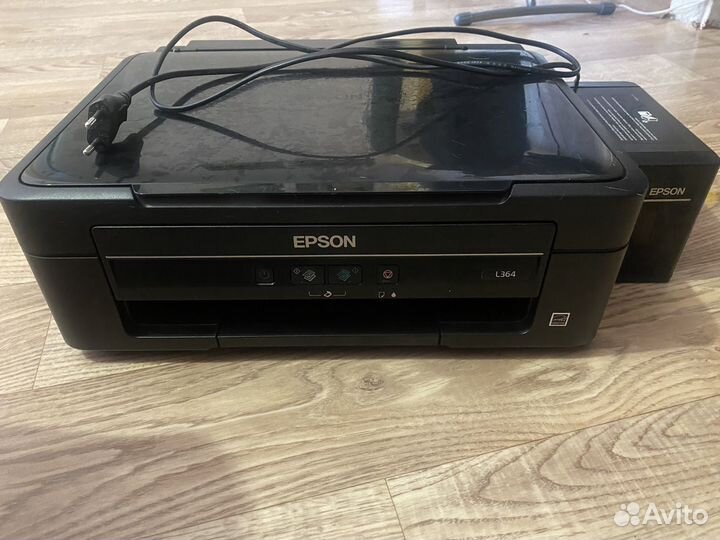Мфу epson l364 принтер