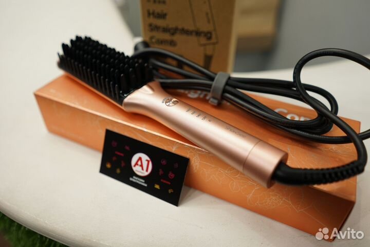 Стайлер Xiaomi ShowSee Straight Hair Comb E1-P
