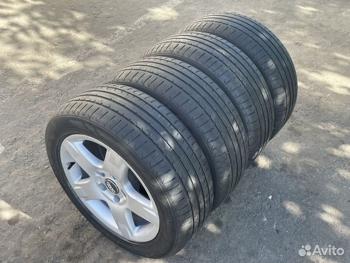 Колеса на audi r 16