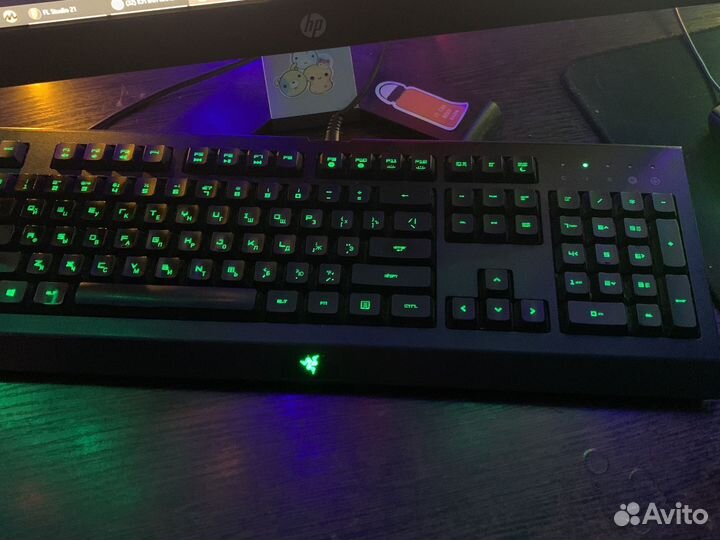 Игровая клавиатура razer synosa pro
