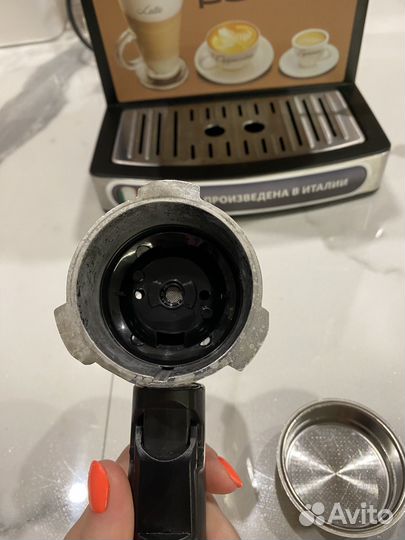 Кофеварка рожковая polaris