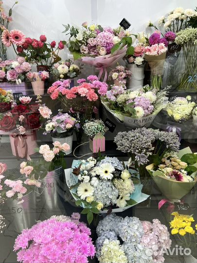 Магазин Цветов и Шариков