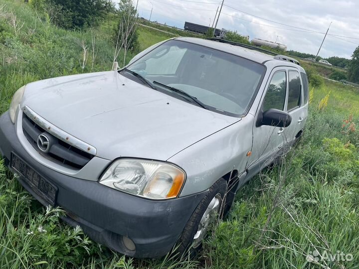 Mazda tribute разбор маверик