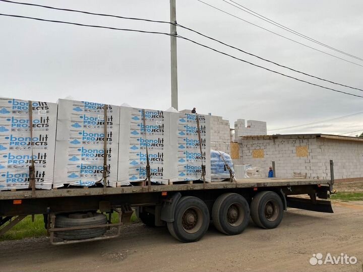 Поддон Газоблока
