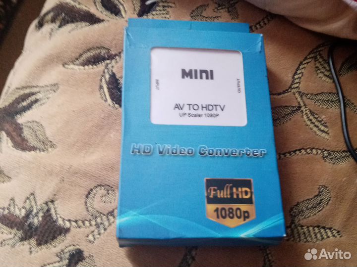 Переходник hdmi vga