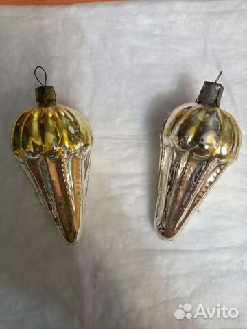 Елочные игрушки СССР