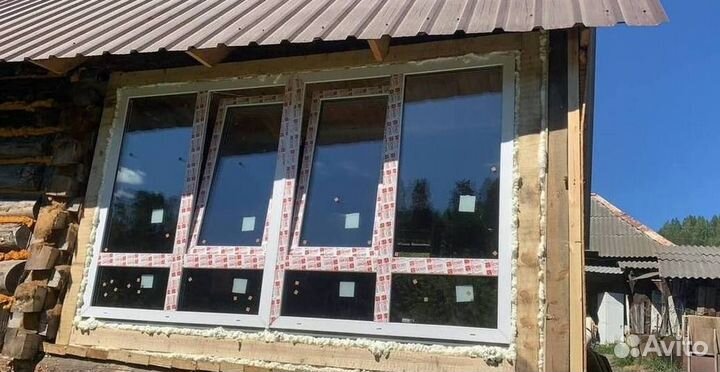 Остекление окон