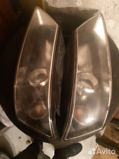 Hyundai NF sonata фары