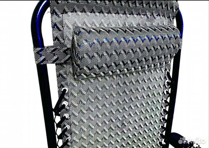 Шезлонги турист нагрузка 150кг