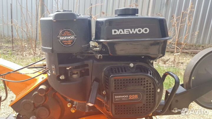 Мотоблок daewoo datm 80110