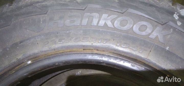 Hankook I'Pike RW11 23.5/65 R17