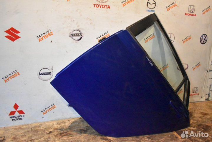 Дверь задняя левая Mazda 6 GH (лифбек) L813 2007