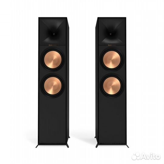 Напольная акустика Klipsch R-800F black