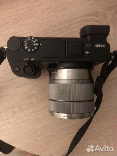 Камера sony alpha 6300