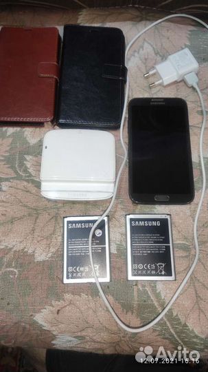 Телефон Samsung Note 2