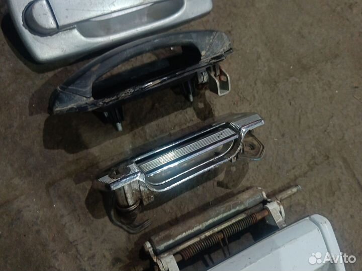 Ручка открывания двери ваз