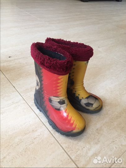 Сапоги резиновые