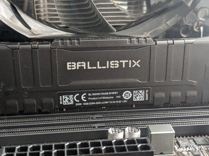 Процессор i5 9400f+MSI z390A-PRO+ddr4 16gb 3000