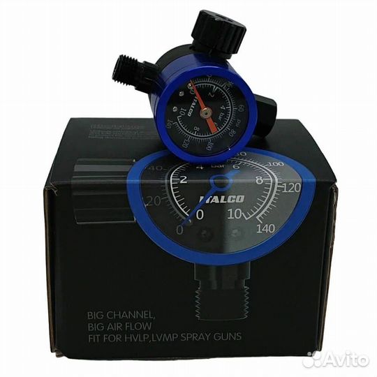 Регулятор давления auarita model ONE (blue)