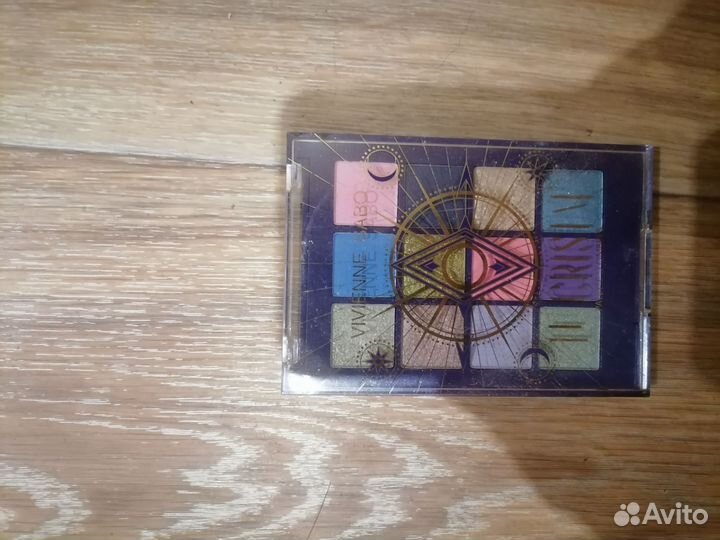 Тени для век