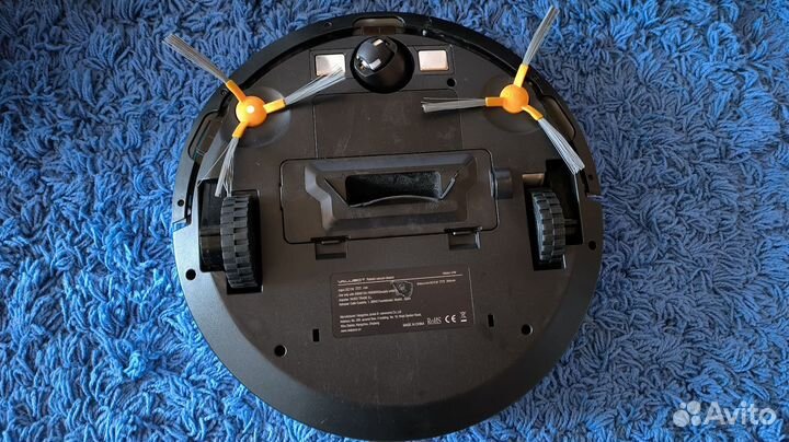 Робот пылесос моющий