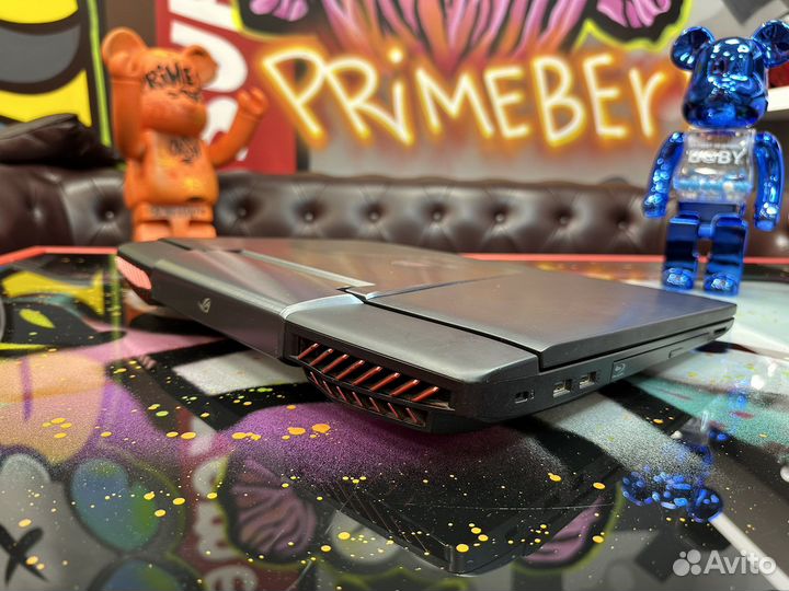 Asus G751J/Core i7/GeForce GTX 970M/RAM16gb