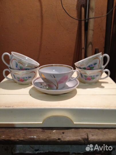 Фарфор и стекло СССР