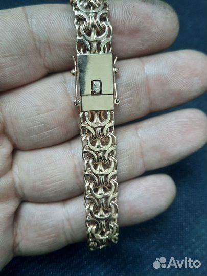 Золотой браслет