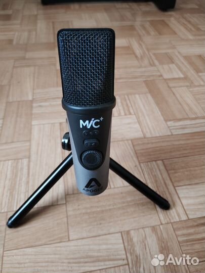 Студийный конденсаторный микрофон Apogee MiC Plus