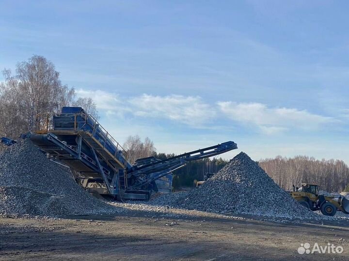 Щебень на отсыпку