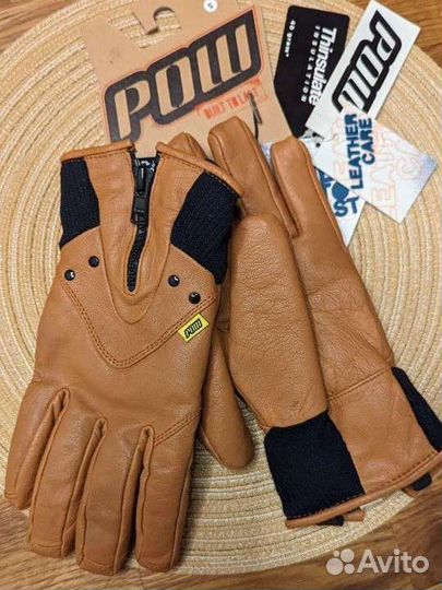 POW gloves перчатки сноубордические