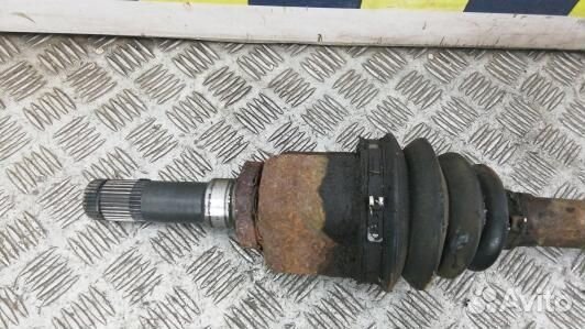 Привод задний левый ford explorer 3 (3BA01MP01)