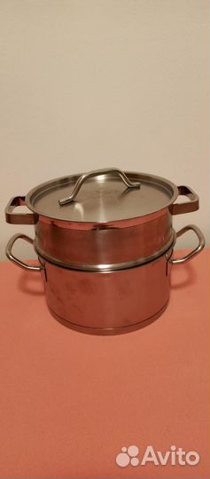 Кастрюля из нержавейки Gipfel