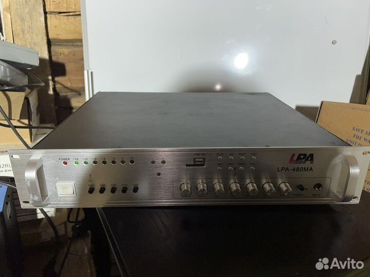 LPA-480MA-М