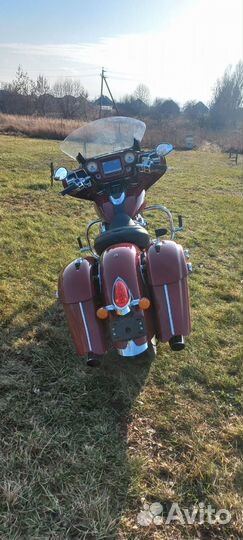 Indian chieftain classic 2017