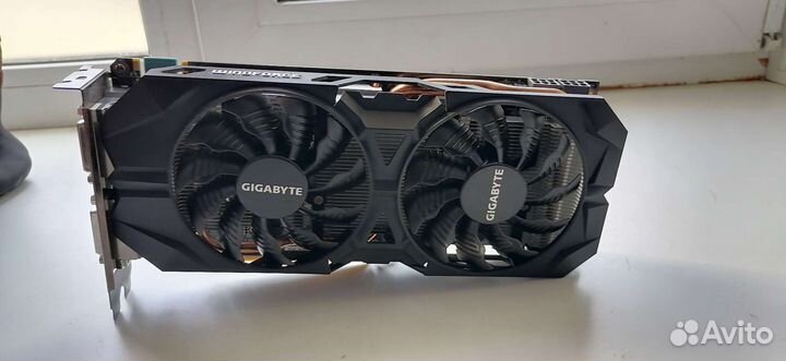 Видеокарта gtx 960 2gb