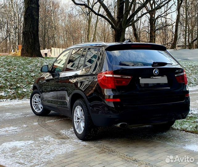 BMW X3 2.0 AT, 2014, 136 002 км