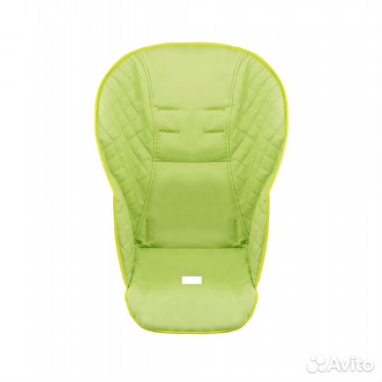 Чехол на стульчик для кормления эко-кожа зеленый