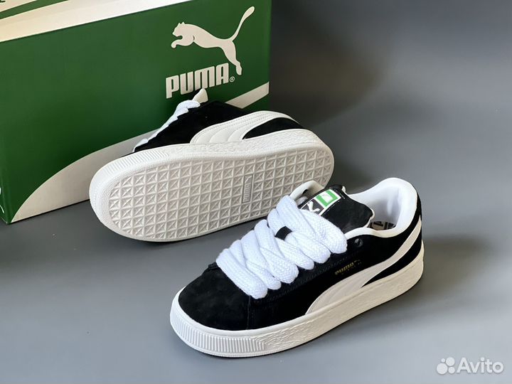 Кроссовки puma suede xl