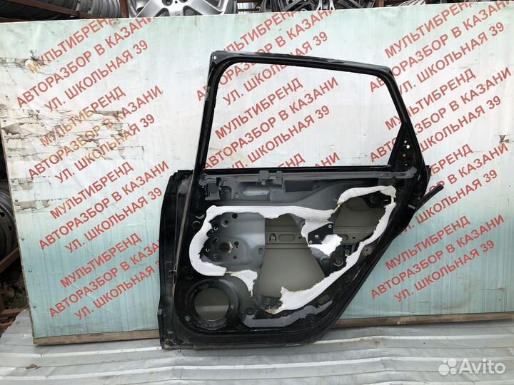 Дверь задняя правая Ситроен C4 B7