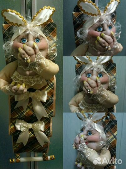 Функциональные куклы ручной работы