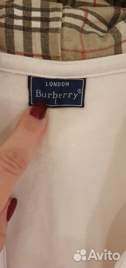 Толстовка Burberry 44-46