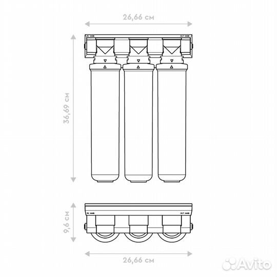 Фильтр Барьер Эксперт для жесткой воды
