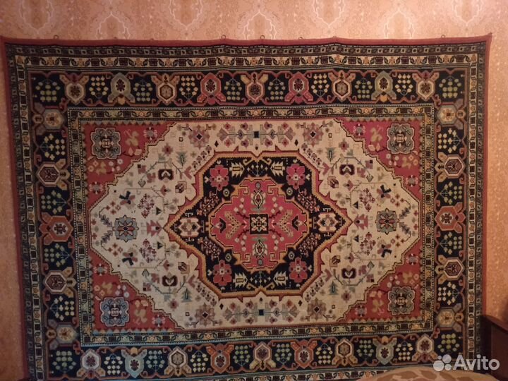 Ковер шерстяной1,5/2,0