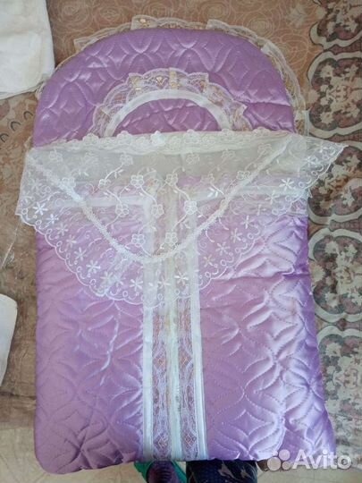 Конверт на выписку